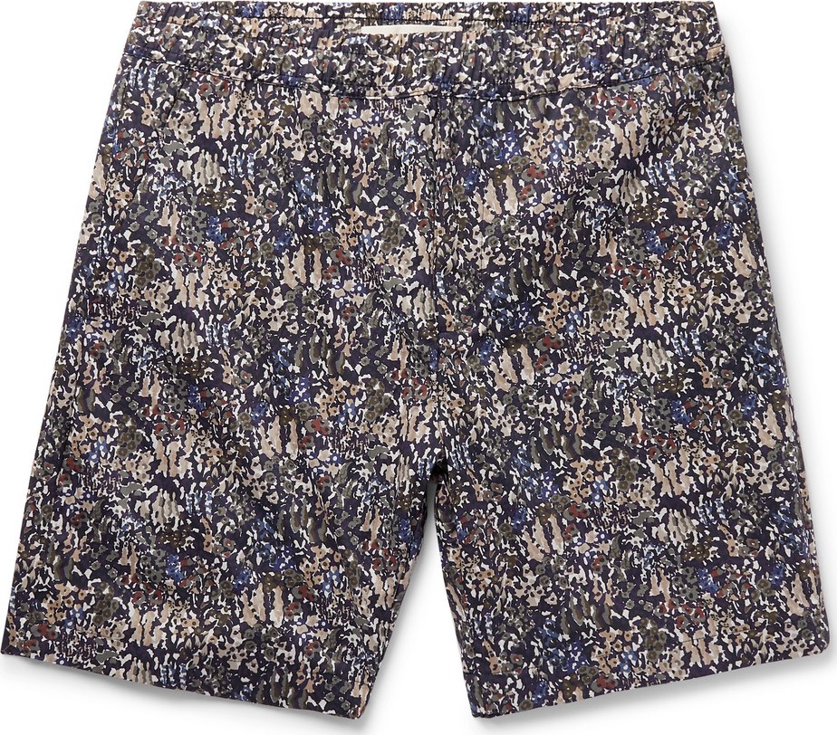 Norse Projects + Liberty Luther Printed Cotton Shorts