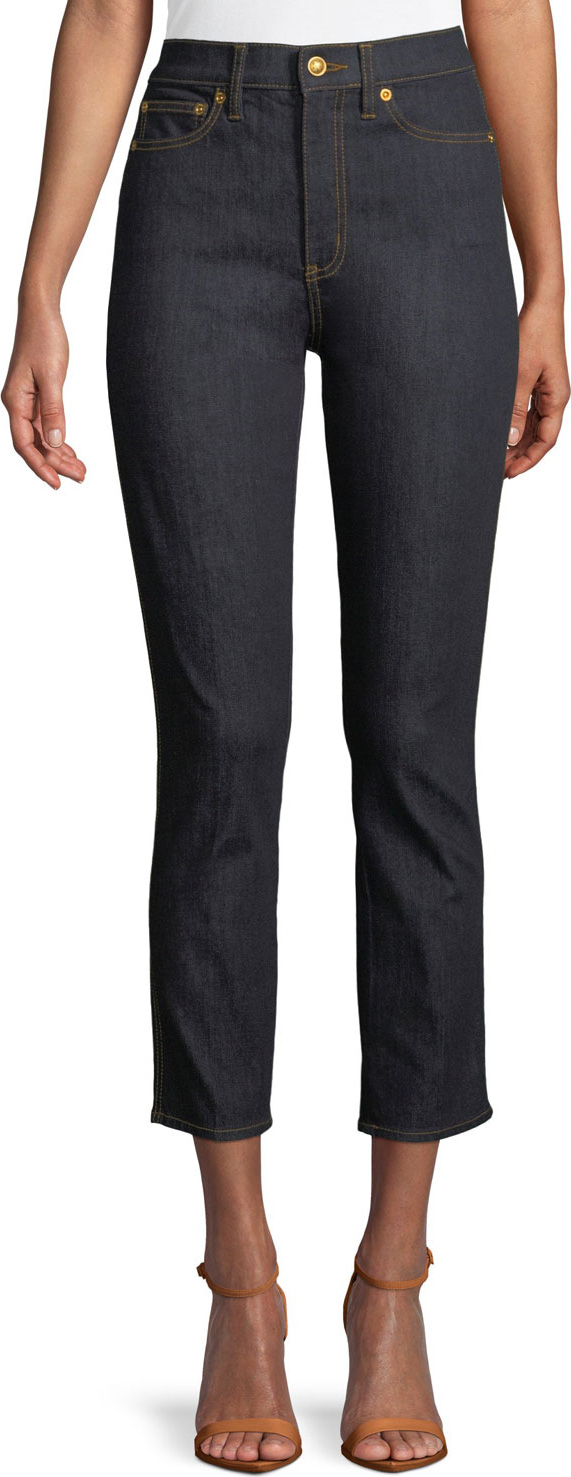 Tory Burch Rebecca Stretch Denim Jeans