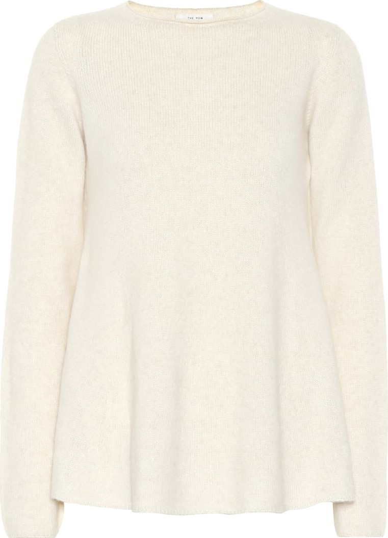 THE ROW Sabel cashmere-blend sweater