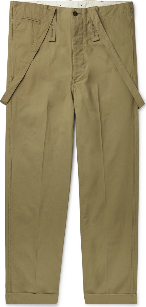 Visvim Cotton-Canvas Trousers