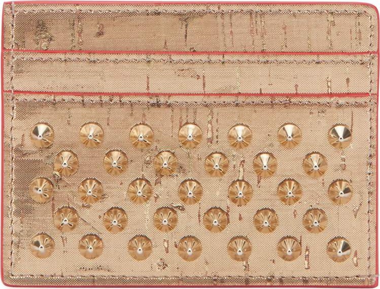 Christian Louboutin Kios Liege PepiteSpikes Card Case