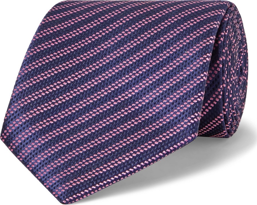 Charvet 8.5cm Silk-Jacquard Tie