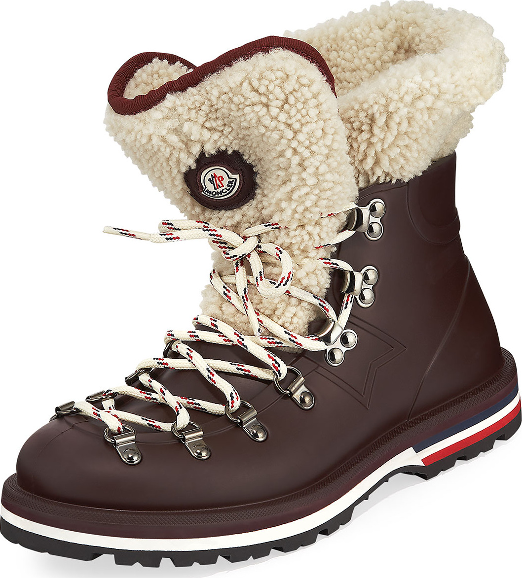 Moncler Inaya Scarpa Lace-Up Hiking Boots Moncler Inaya Scarpa Lace-Up Hiking Boots