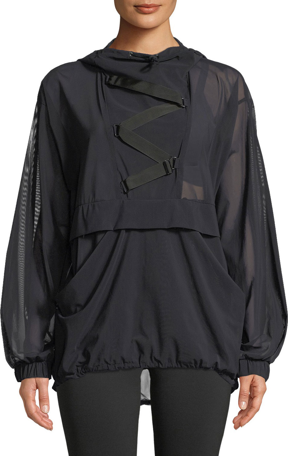 MICHI Switchback Pullover Jacket