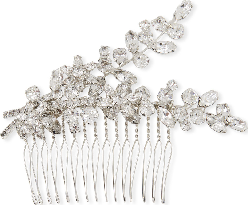 Jennifer Behr Elissa Swarovski Crystal Hair Comb