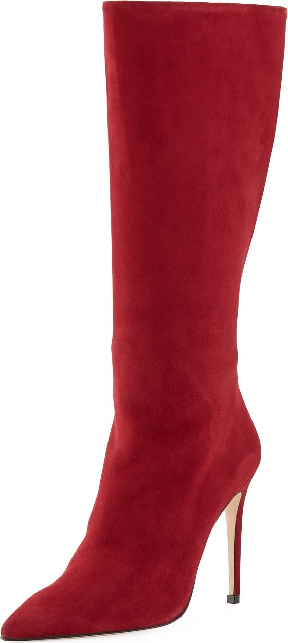 Alexandre Birman Porto Tall Suede Boots