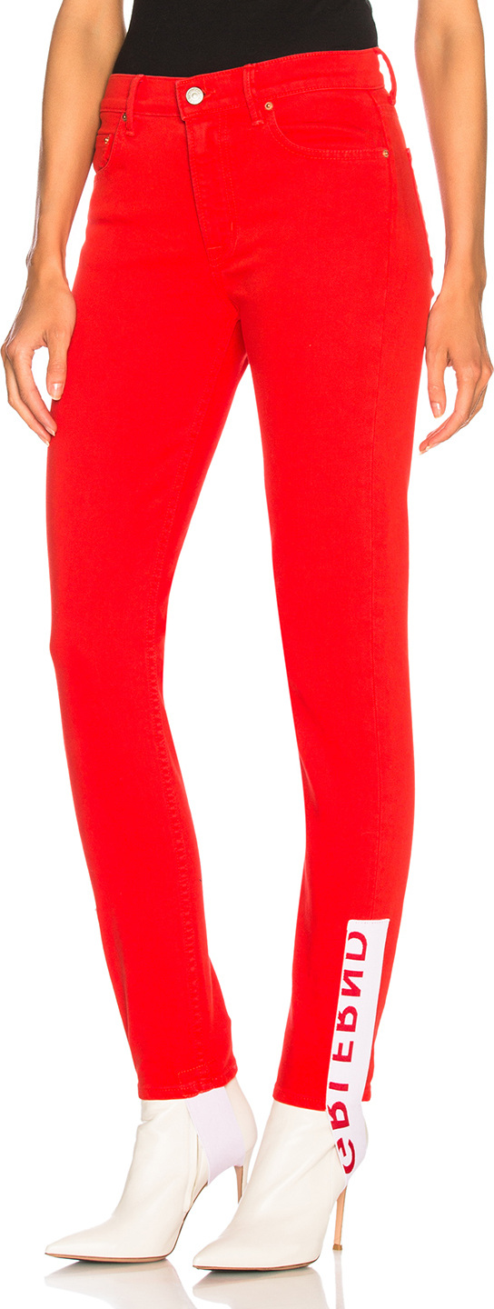 Grlfrnd for FWRD Belluci Slim Straight