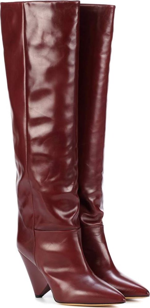 Isabel Marant Lokyo leather knee-high boots