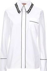N°21 Solid Color Shirts & Blouses