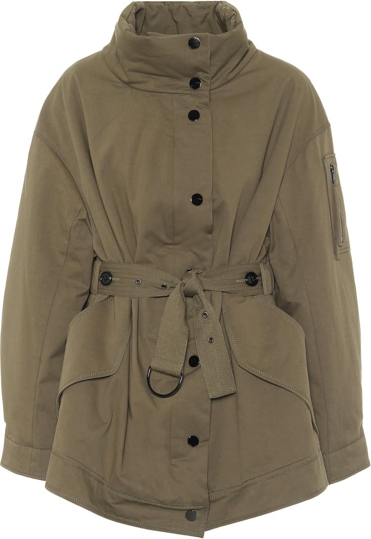Dorothee Schumacher Adventurous Movement cotton-gabardine jacket