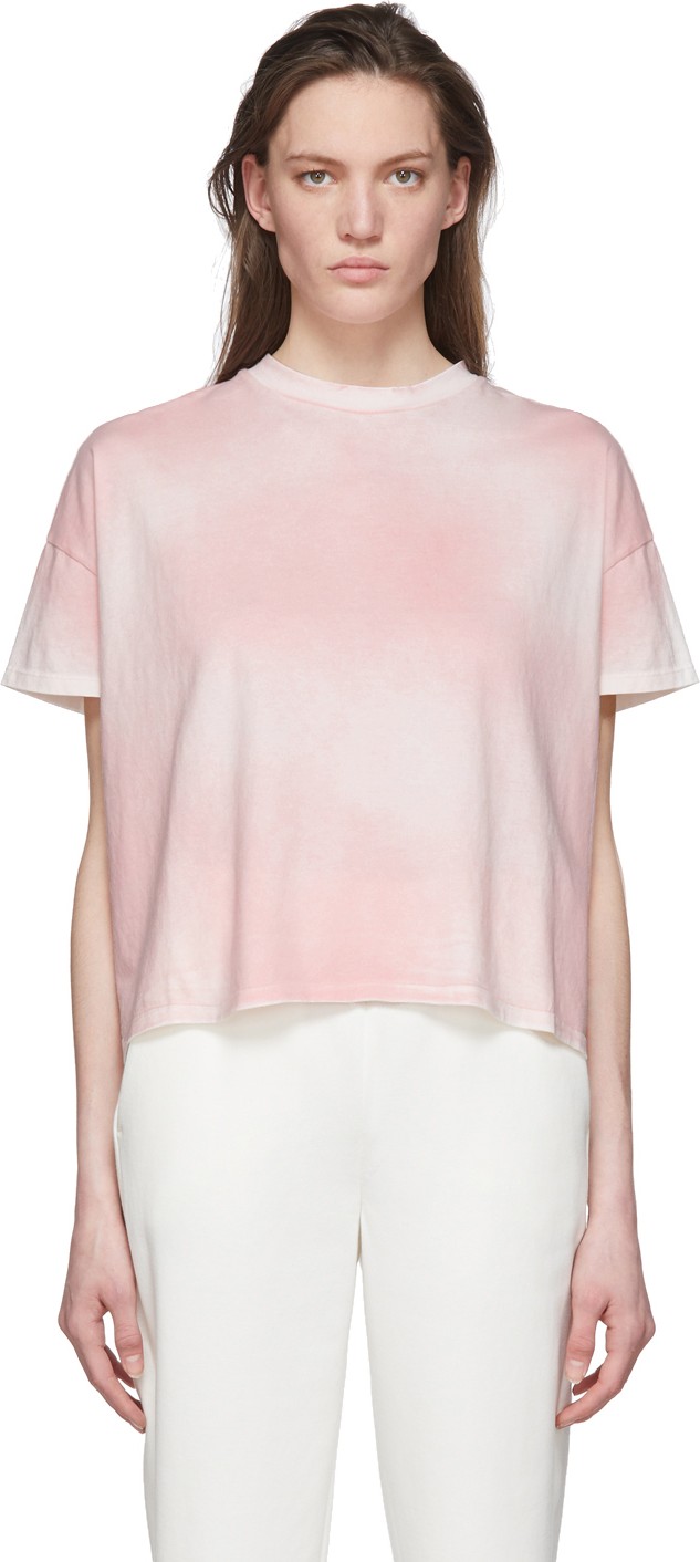 Moncler Pink Shaded T-Shirt