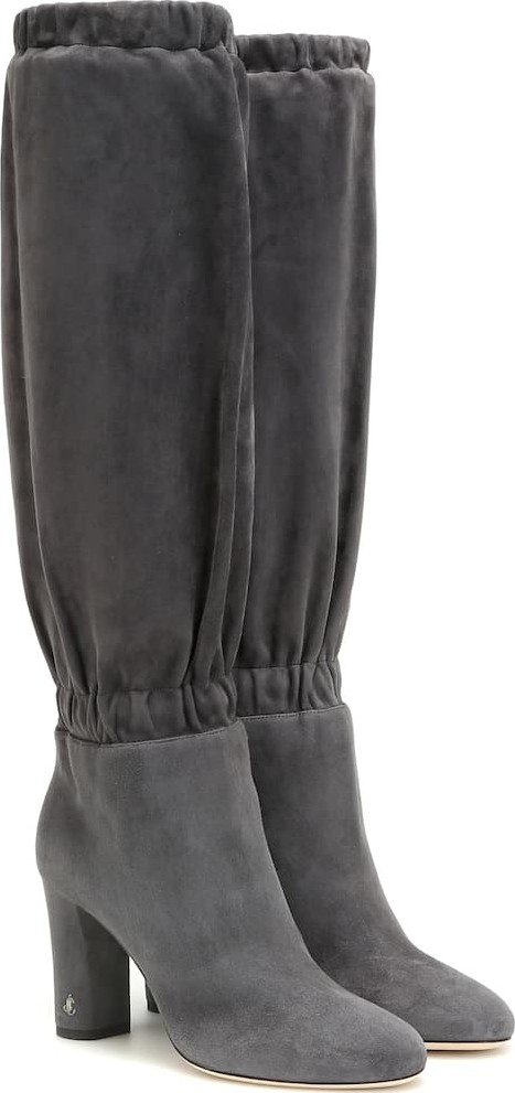 Jimmy Choo Maxyn 85 suede boots