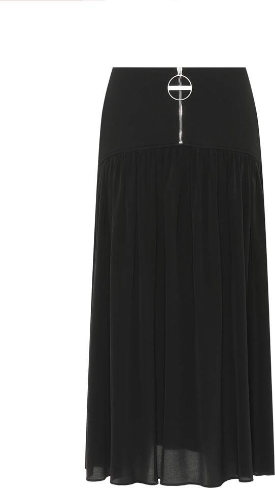 Givenchy Wool and silk skirt