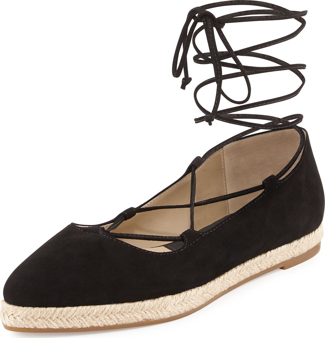Michael Kors Cadence Suede Espadrille Flat