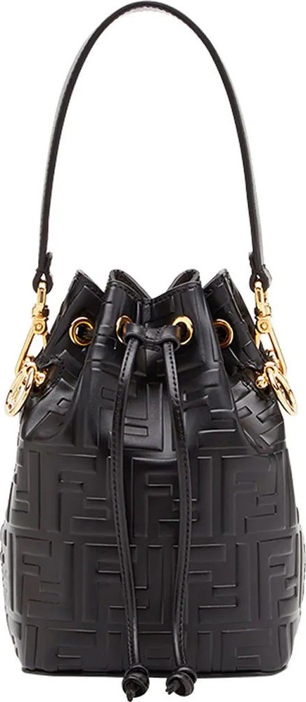 Fendi Mon Tresor mini bucket bag