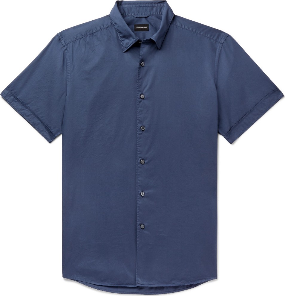 Ermenegildo Zegna Cotton Shirt