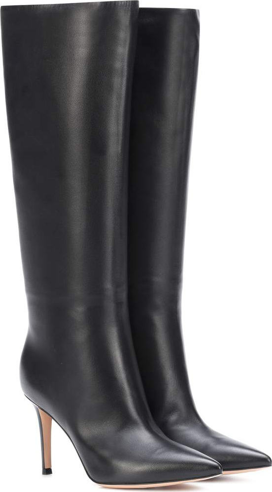 Gianvito Rossi Suzan 85 leather boots