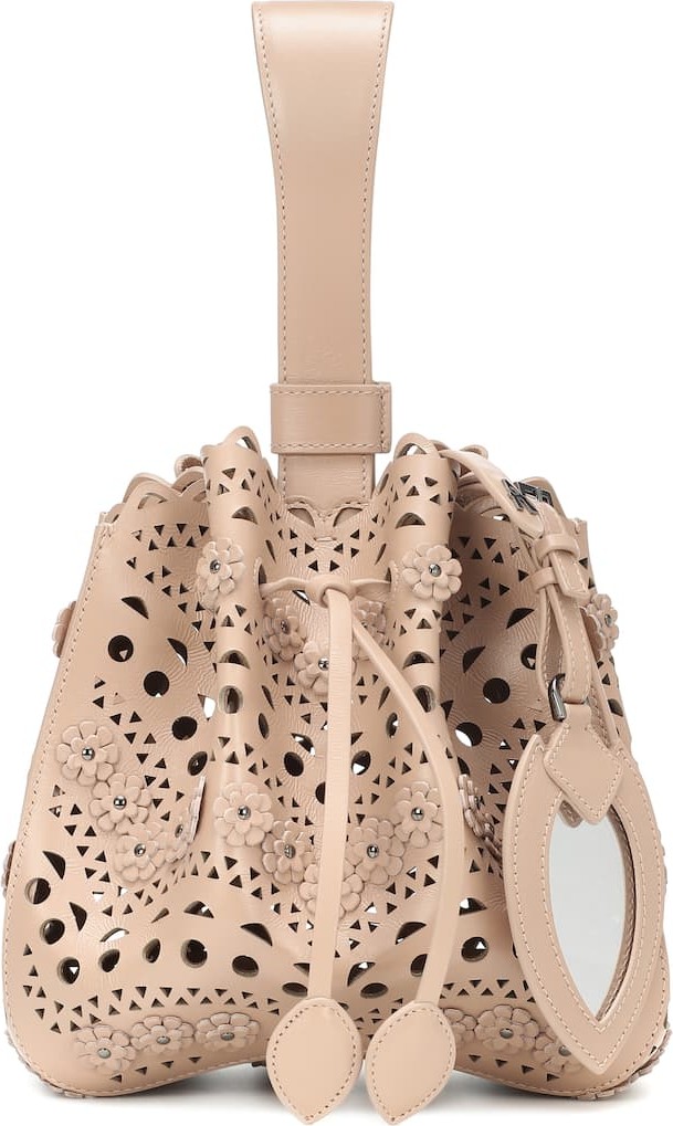 Alaïa Rose-Marie leather tote