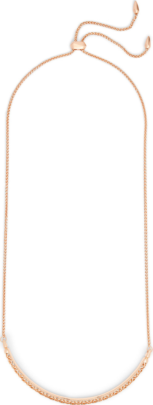 Kendra Scott Goldie Adjustable Filigree Choker Necklace