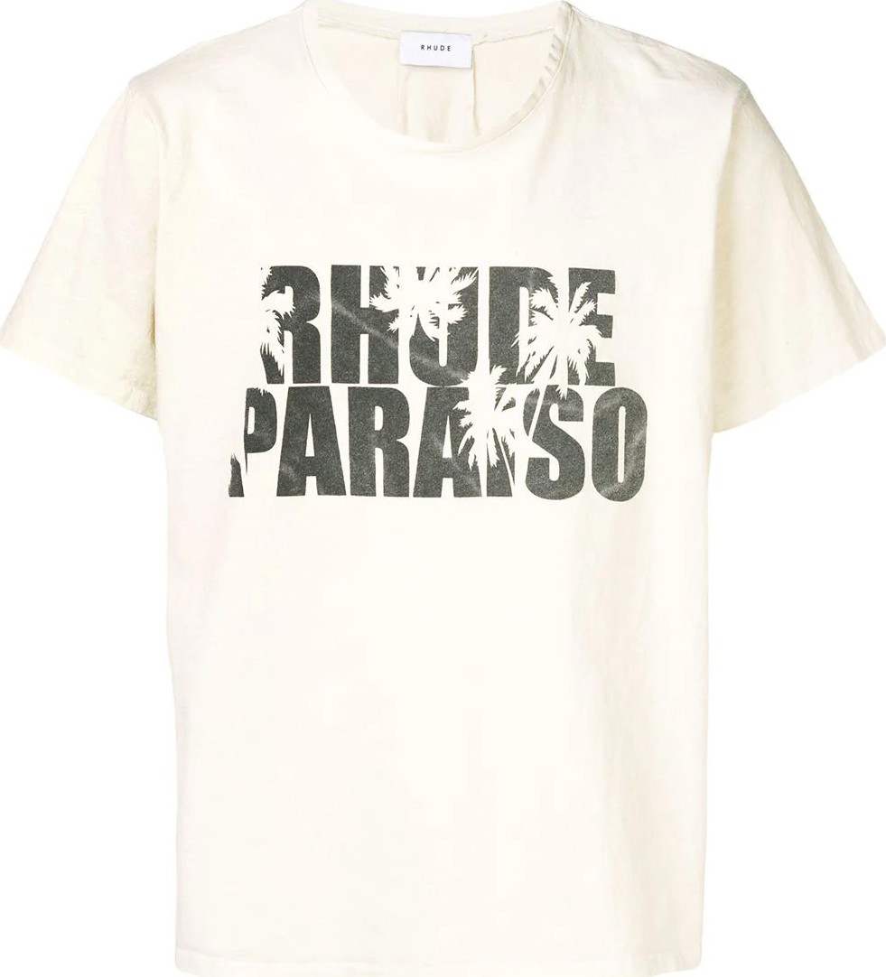 RHUDE Season stamped T-shirt