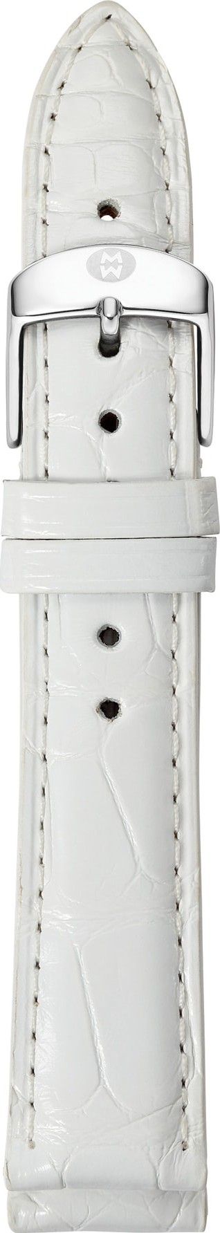 MICHELE 16mm Alligator Watch Strap