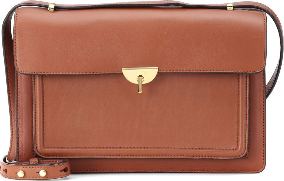 Dries Van Noten Leather shoulder bag