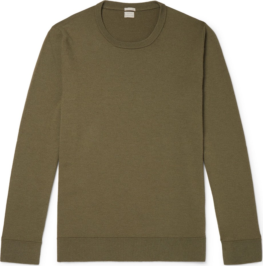 Massimo Alba Watercolour-Dyed Cashmere Sweater