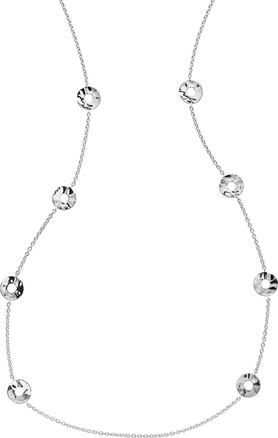 IPPOLITA Senso Disc Station Necklace, 37"