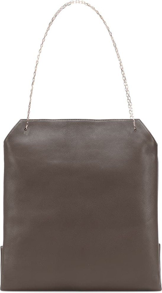 THE ROW Lunch Medium leather shoulder bag