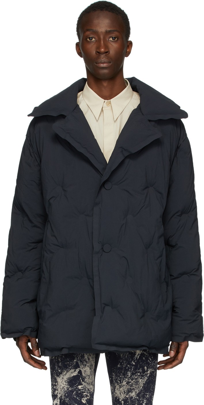 Maison Margiela Black Recycled Nylon Jacket