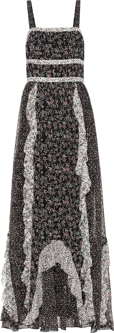 Ulla Johnson Brie silk-blend floral maxi dress