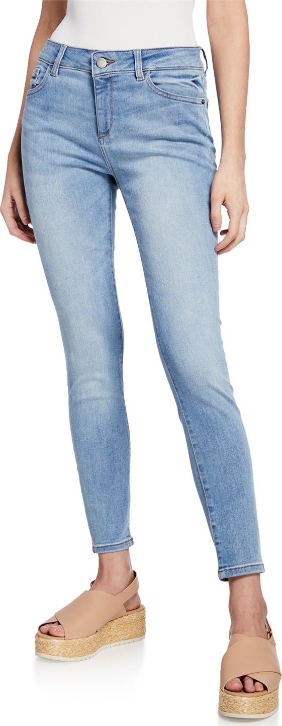 DL1961 Florence Mid-Rise Ankle Skinny Jeans