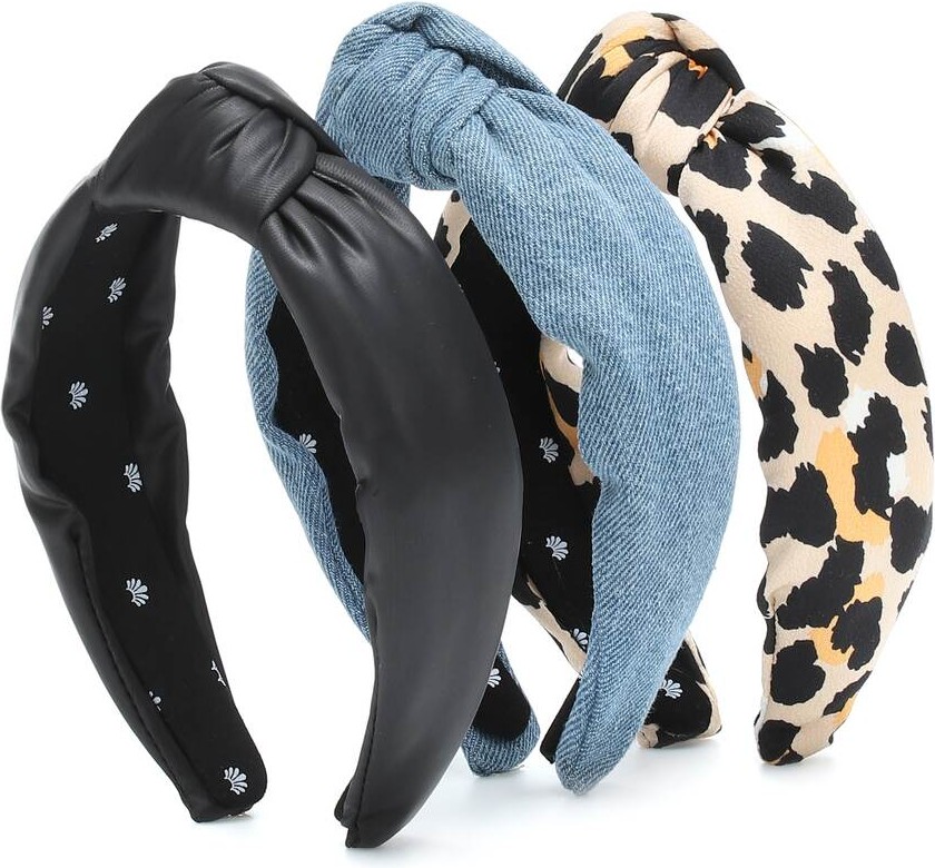 Lele Sadoughi Set of 3 headbands