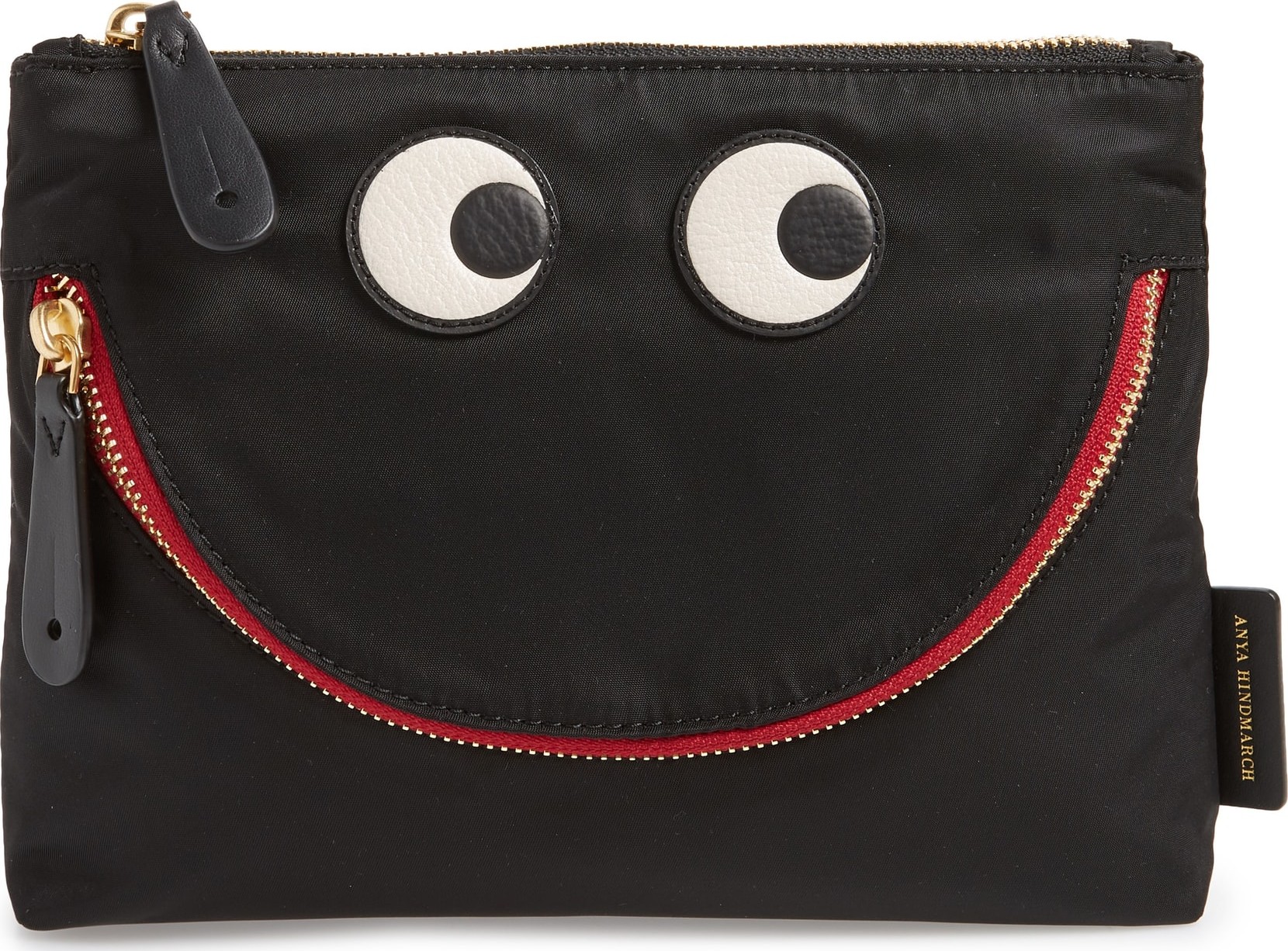 Anya Hindmarch Happy Eyes Nylon Pouch
