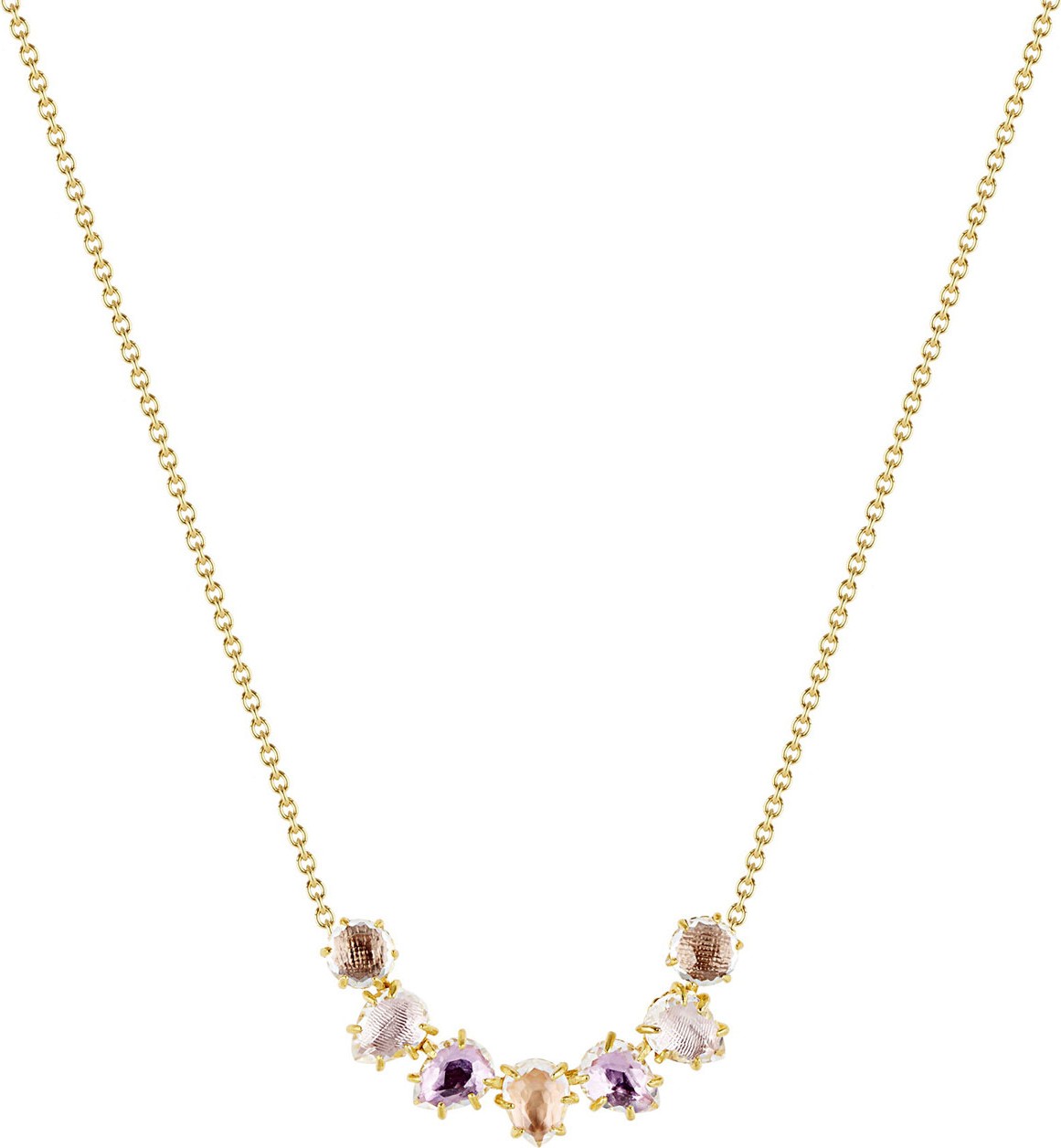 Larkspur & Hawk Caterina Garland Necklace, Bellini
