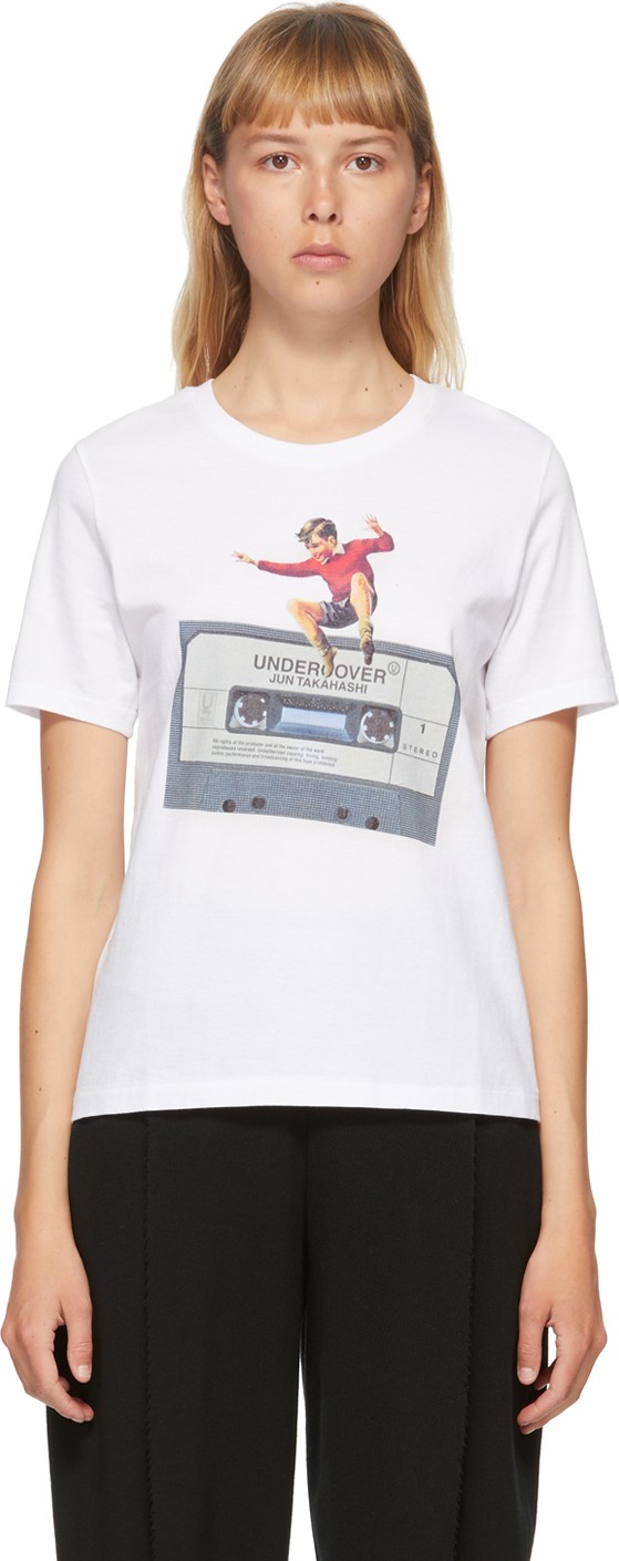 Undercover White Cassette T-Shirt