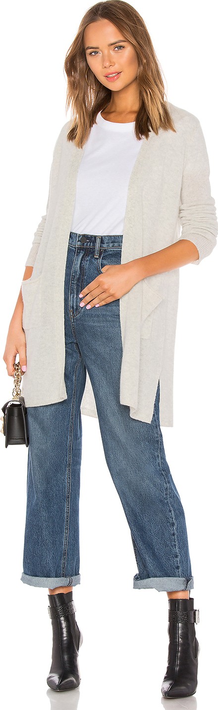 ATM Anthony Thomas Melillo Cashmere Cardigan