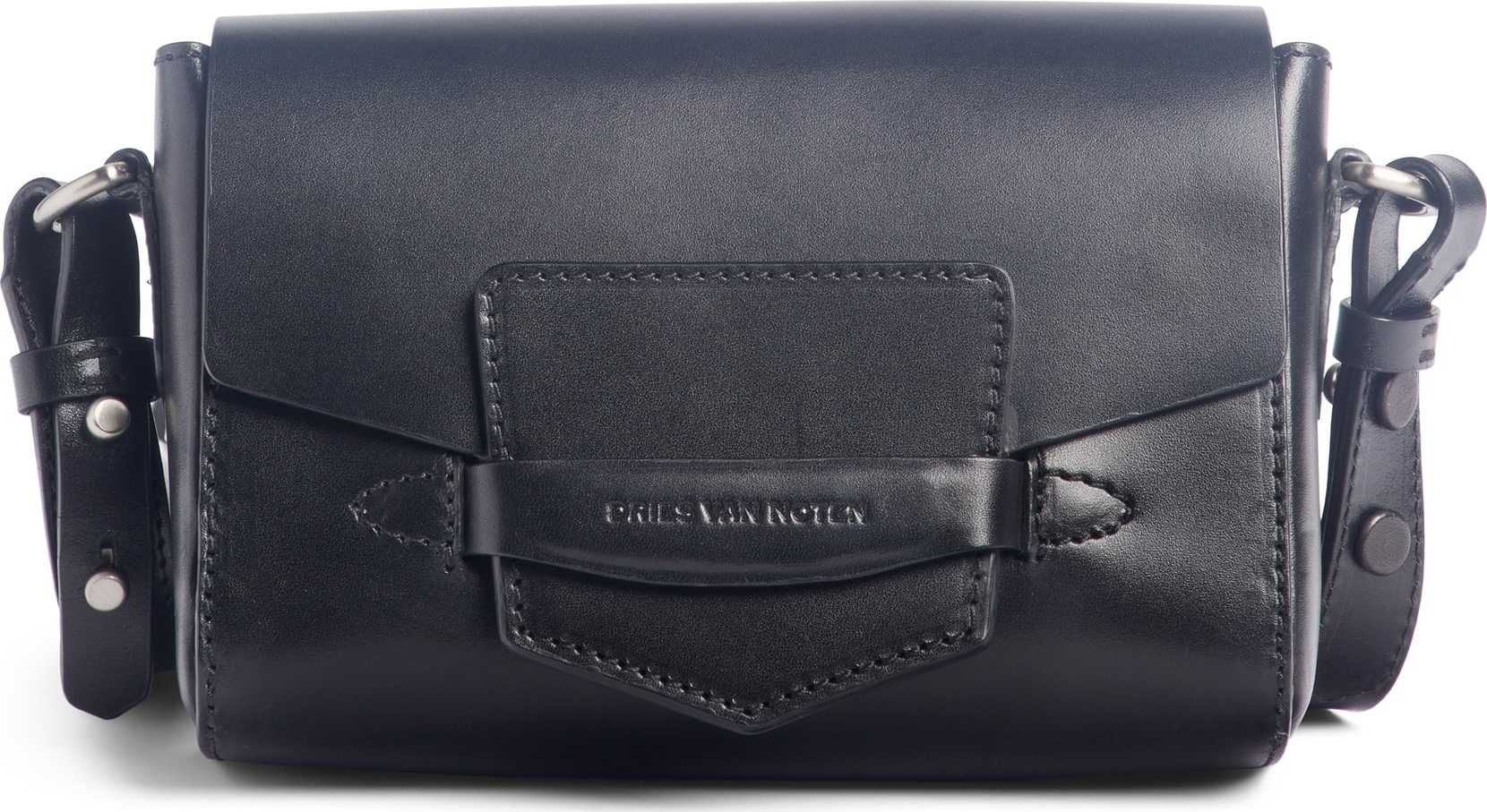 Dries Van Noten Small Leather Crossbody Bag