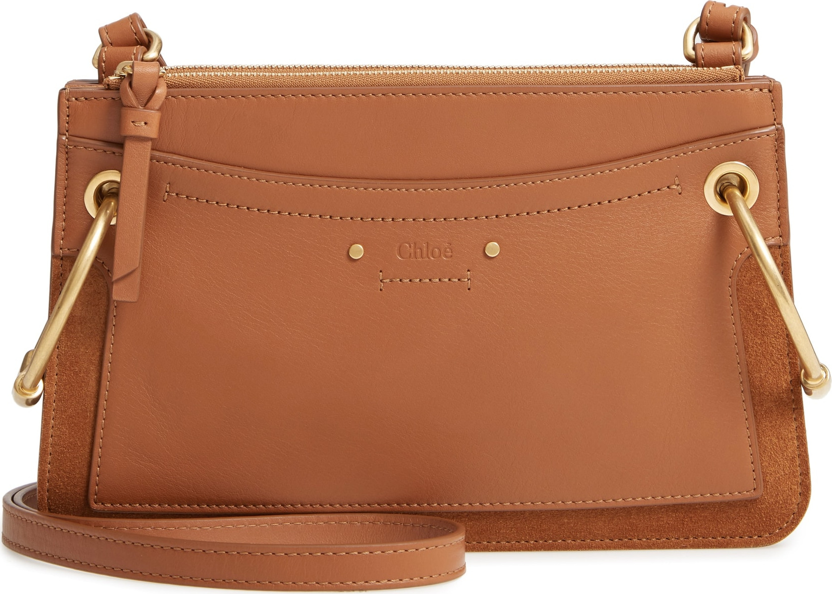 Chloe Small Roy Leather Crossbody Bag Chloe Small Roy Leather Crossbody Bag
