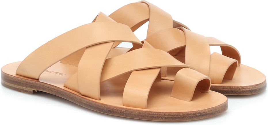 Jil Sander Leather sandals