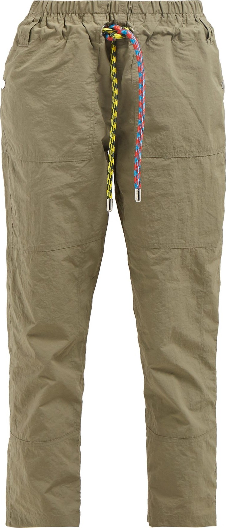 Proenza Schouler PSWL Straight-leg cropped cargo trousers