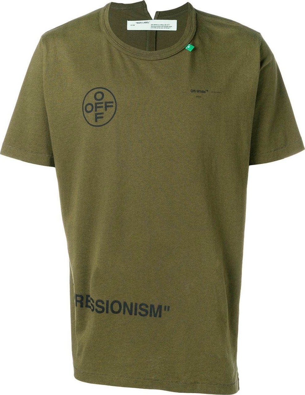 Off White Graphic t-shirt