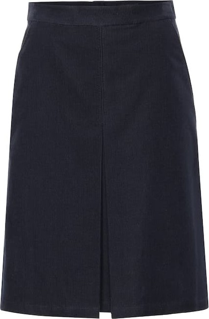 A.P.C. Coco corduroy skirt