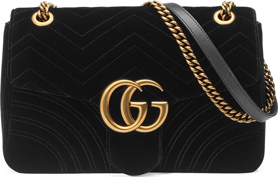 Gucci GG Marmont Medium Quilted Shoulder Bag