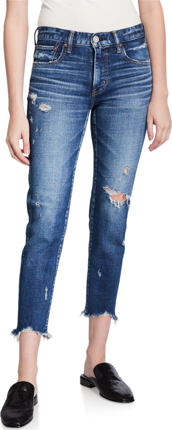 Moussy Vintage Glendele Cropped Skinny Jeans