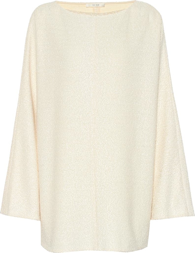 THE ROW Luida wool-blend top