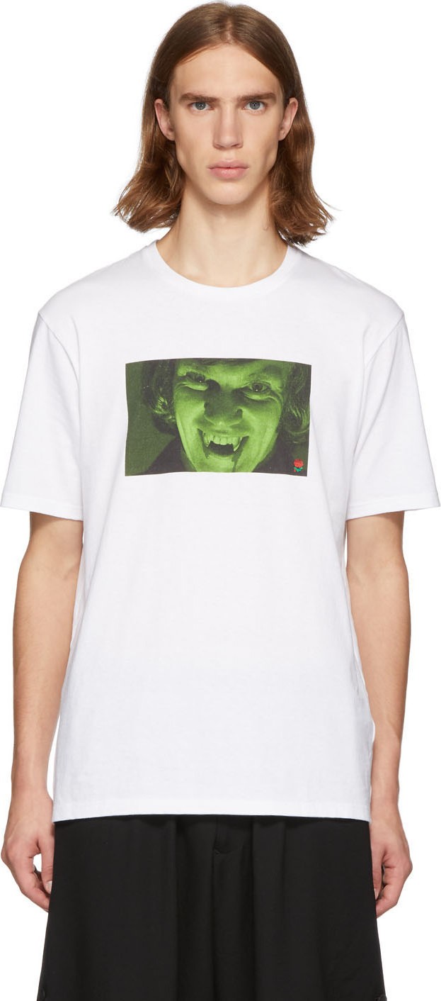 Undercover White A Clockwork Orange Alex Fang T-Shirt