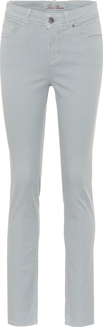 Loro Piana Mathias high-rise skinny jeans