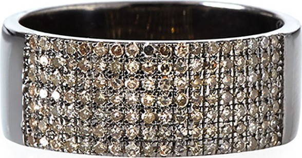 Siena Lasker Pave Diamond Line Ring, Size 7