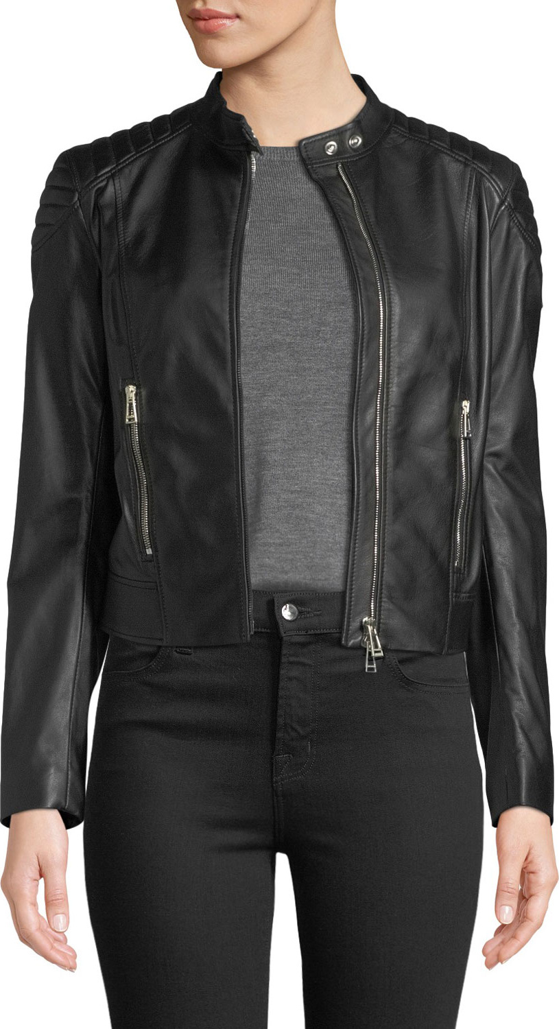 Belstaff Mollison Soft Napa Leather Jacket